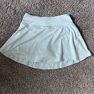 Kyodan Teal Tennis Skirt